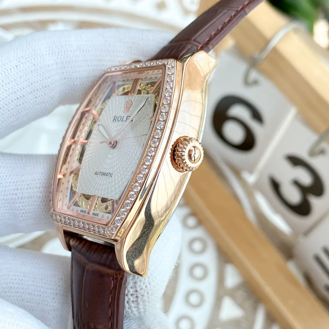 Classic Automatic Steel Leather view 7