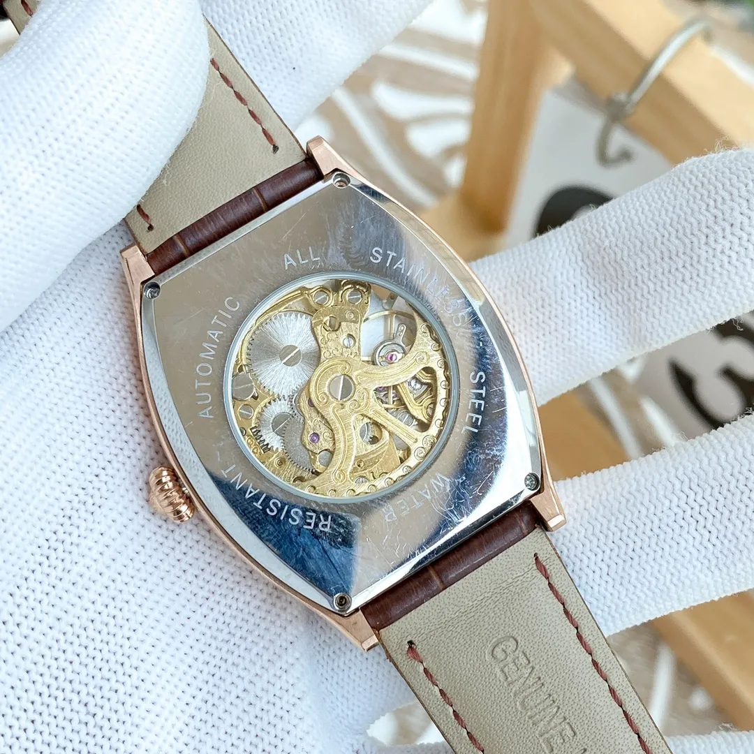 Classic Automatic Steel Leather view 8
