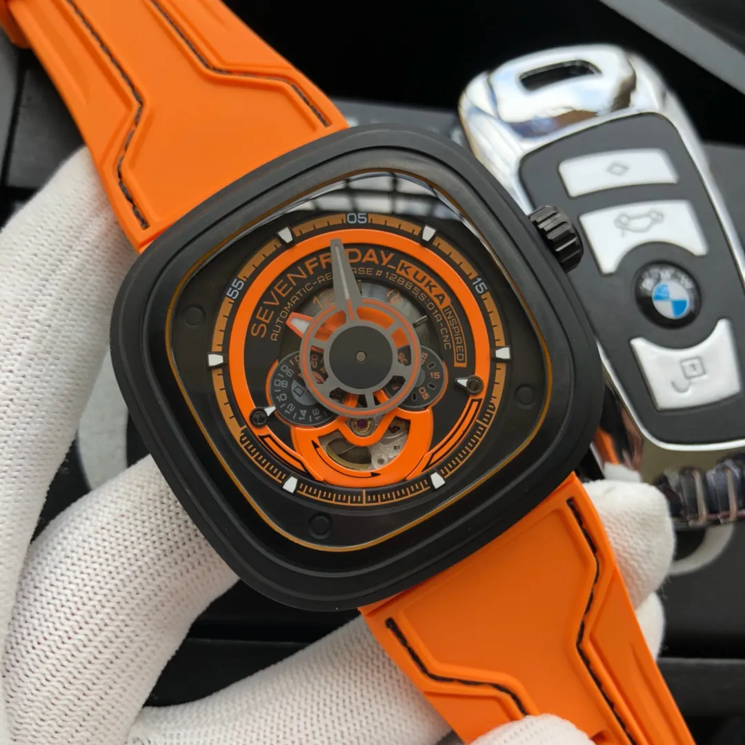 07 Orange Black view 2
