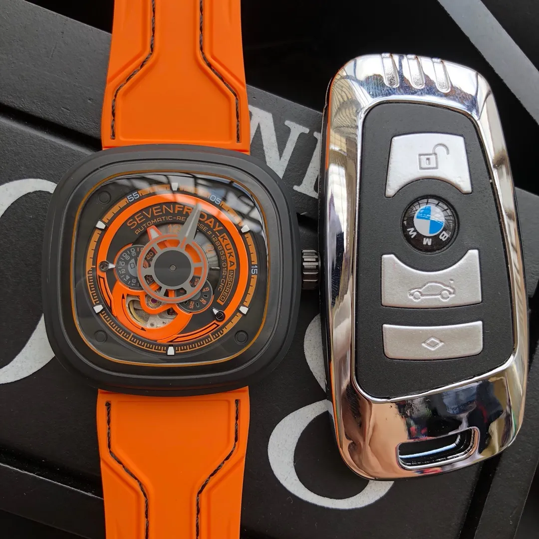 07 Orange Black view 4