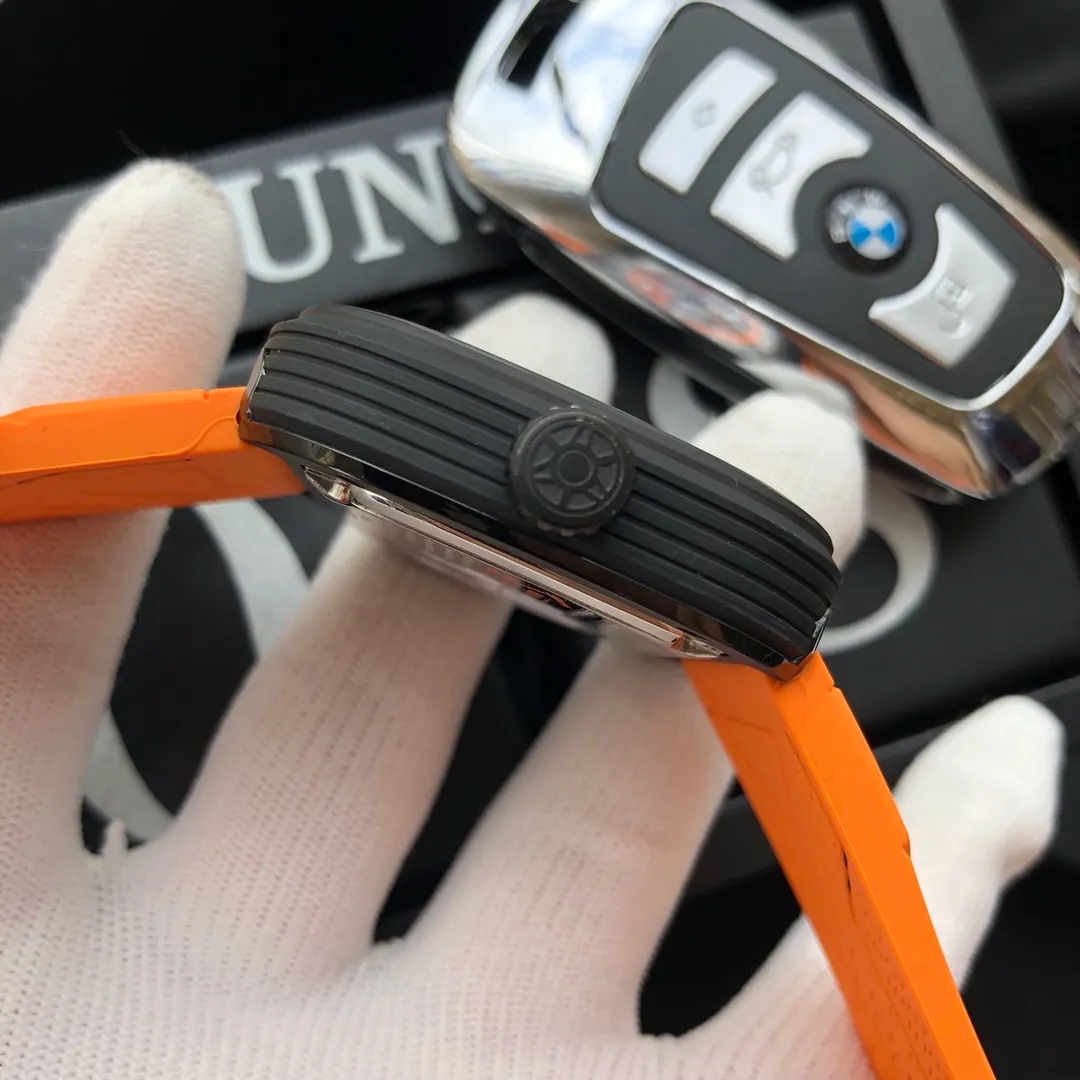 07 Orange Black view 5