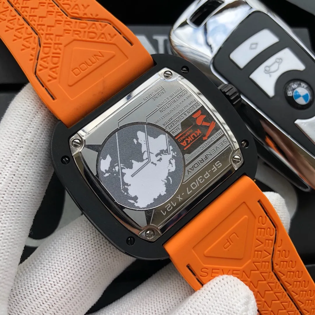 07 Orange Black view 6