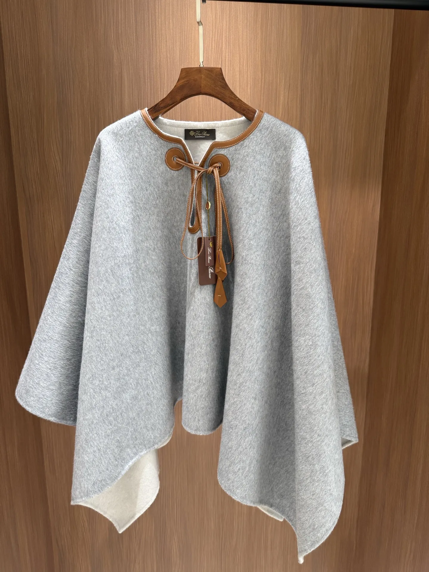 Loro Piana Loro Piana Cashmere Cape - Certified Pre-Owned Luxury