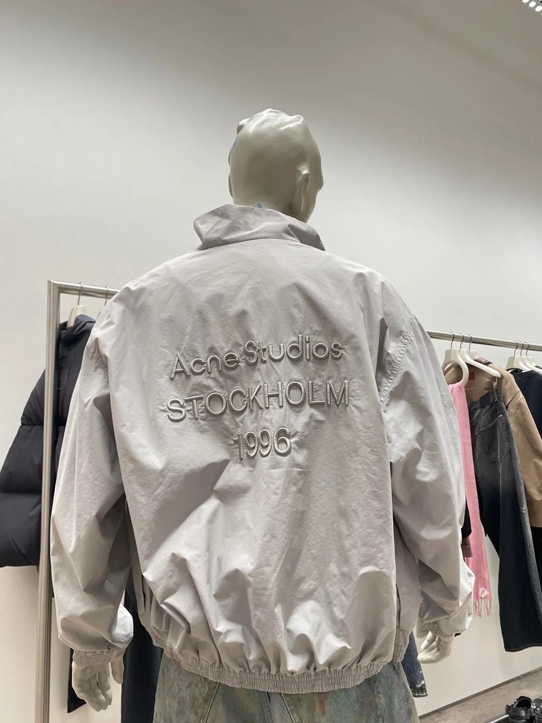 1996 Embroidered Zipper Jacket view 4