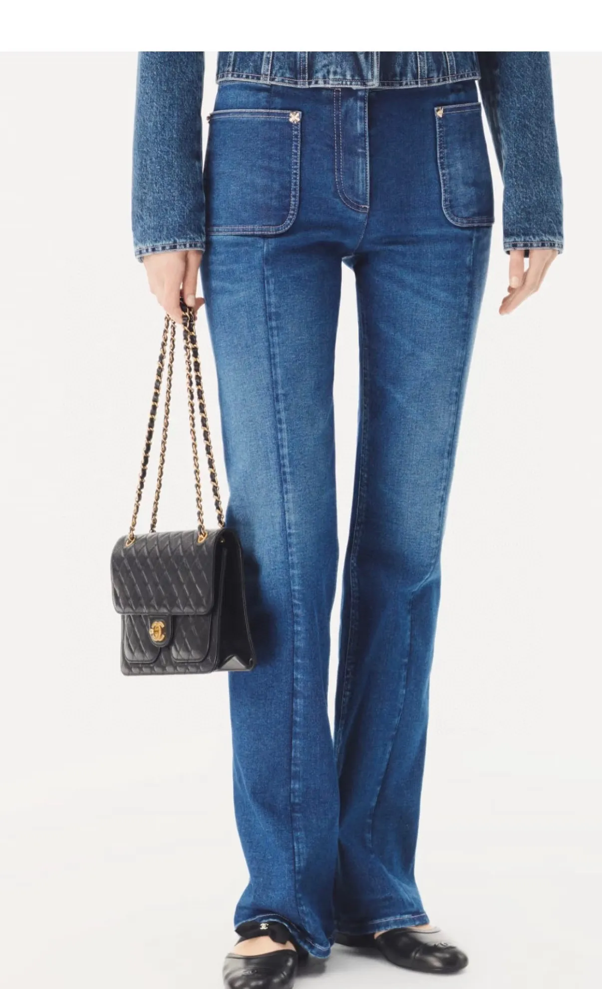 25B Double Pocket Jeans view 2