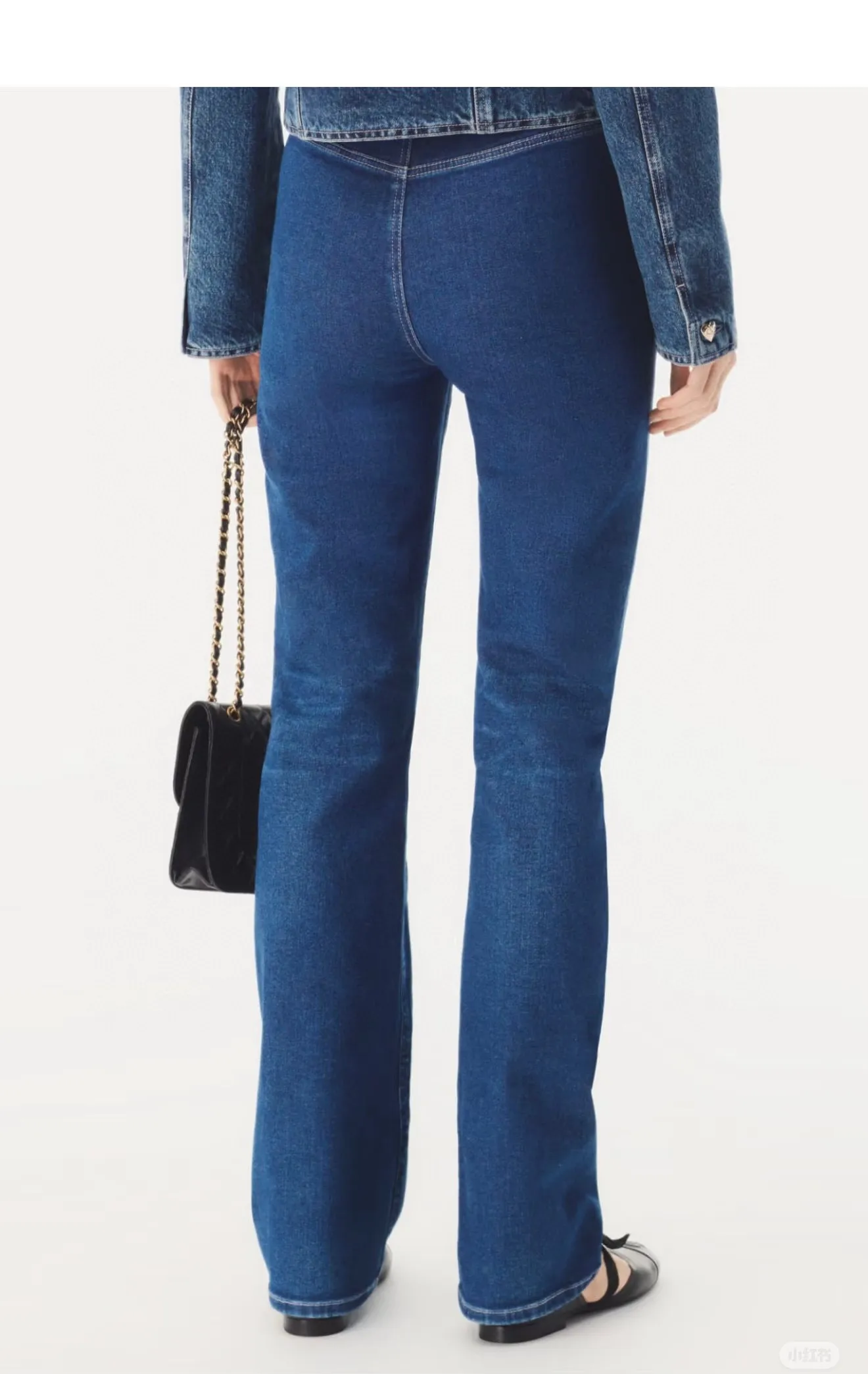 25B Double Pocket Jeans view 3