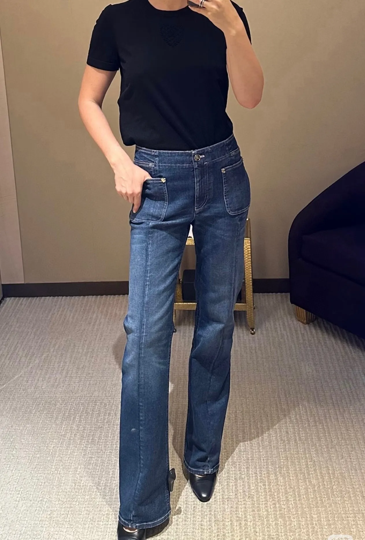 25B Double Pocket Jeans view 5