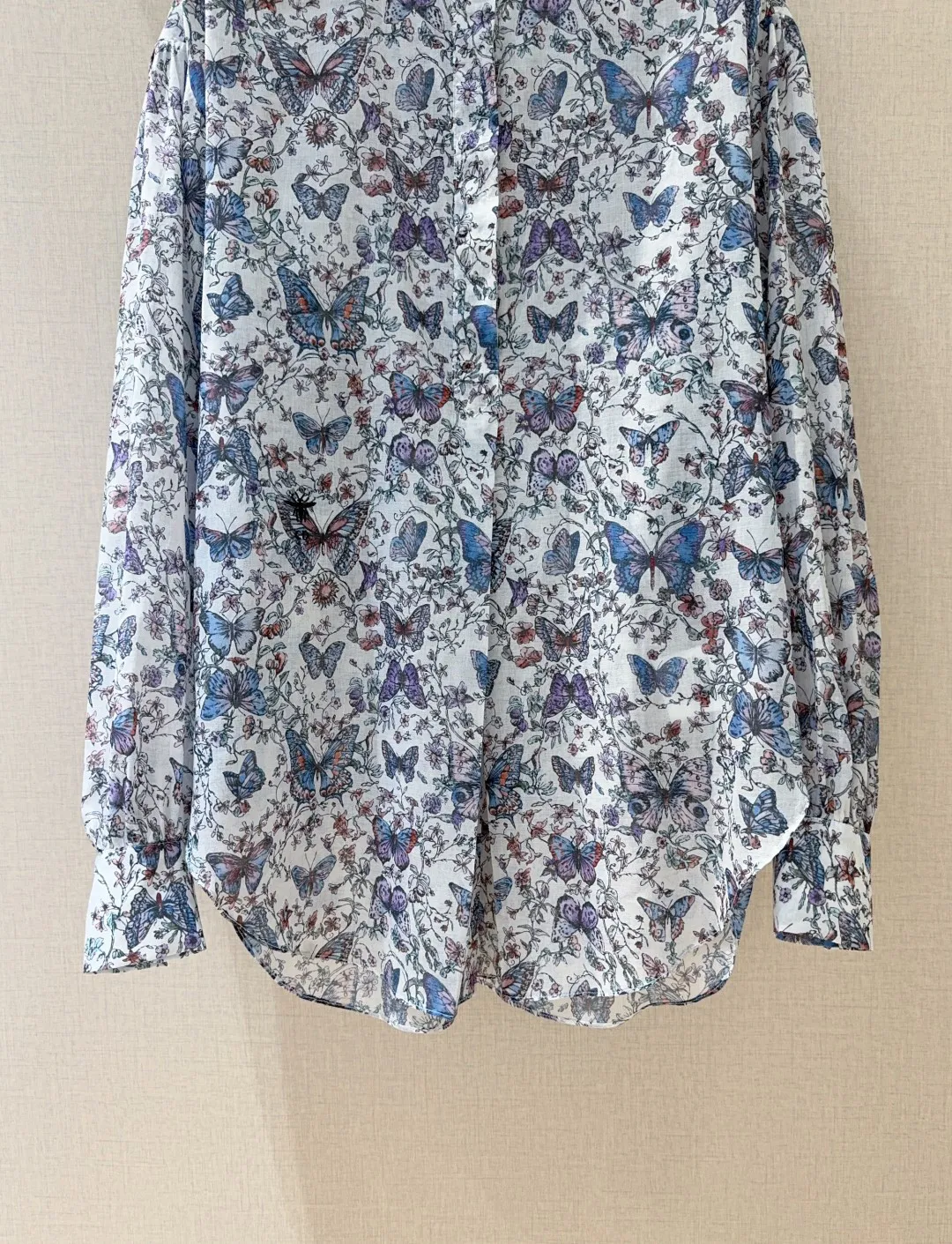 25Cruise Butterfly Cotton Shirt view 2