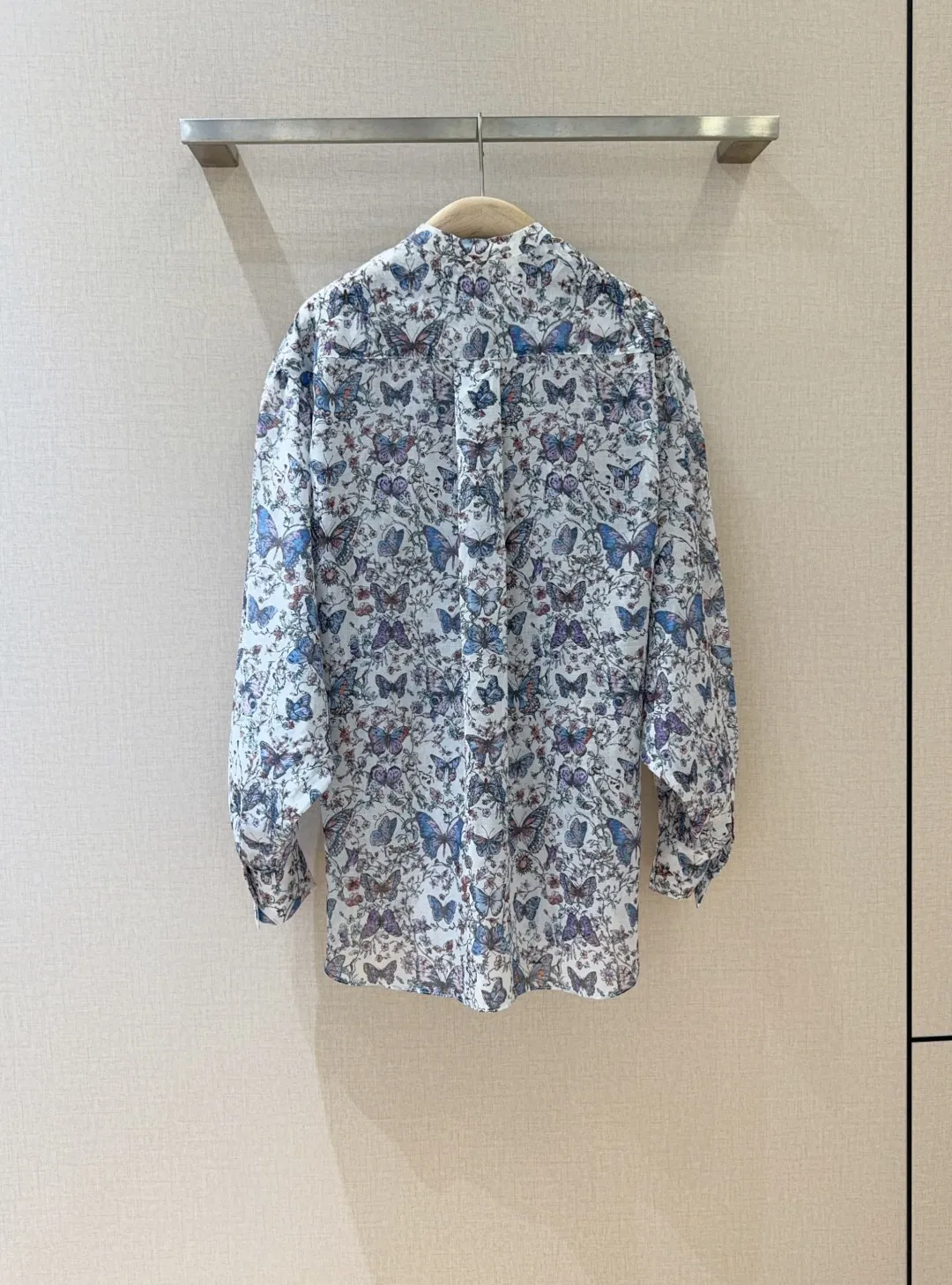 25Cruise Butterfly Cotton Shirt view 3