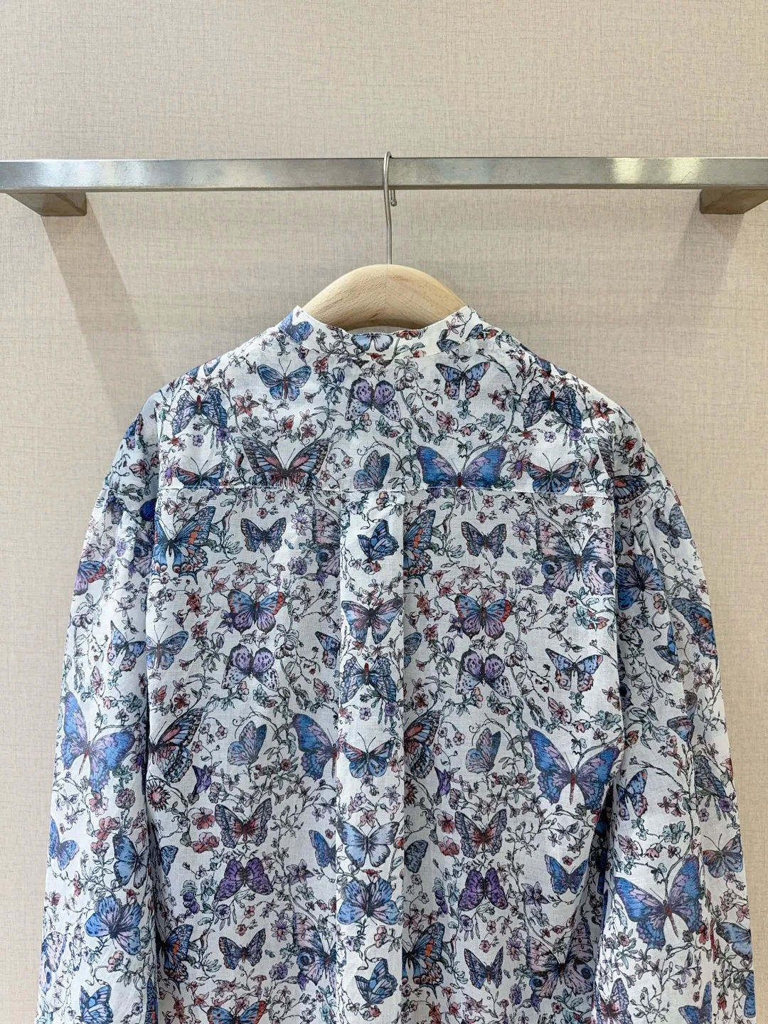 25Cruise Butterfly Cotton Shirt view 4