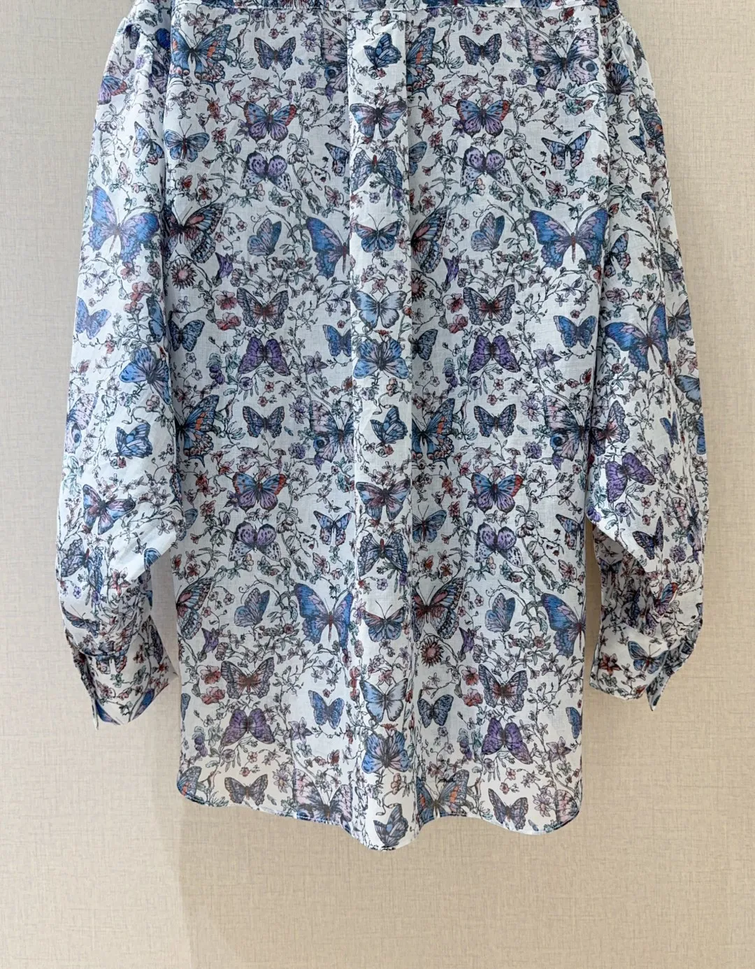 25Cruise Butterfly Cotton Shirt view 5