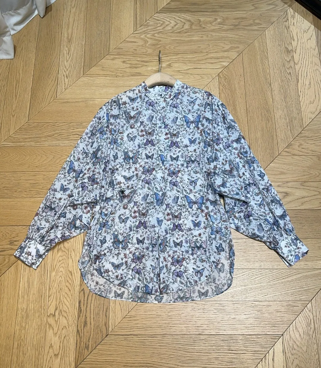 25Cruise Butterfly Cotton Shirt view 6