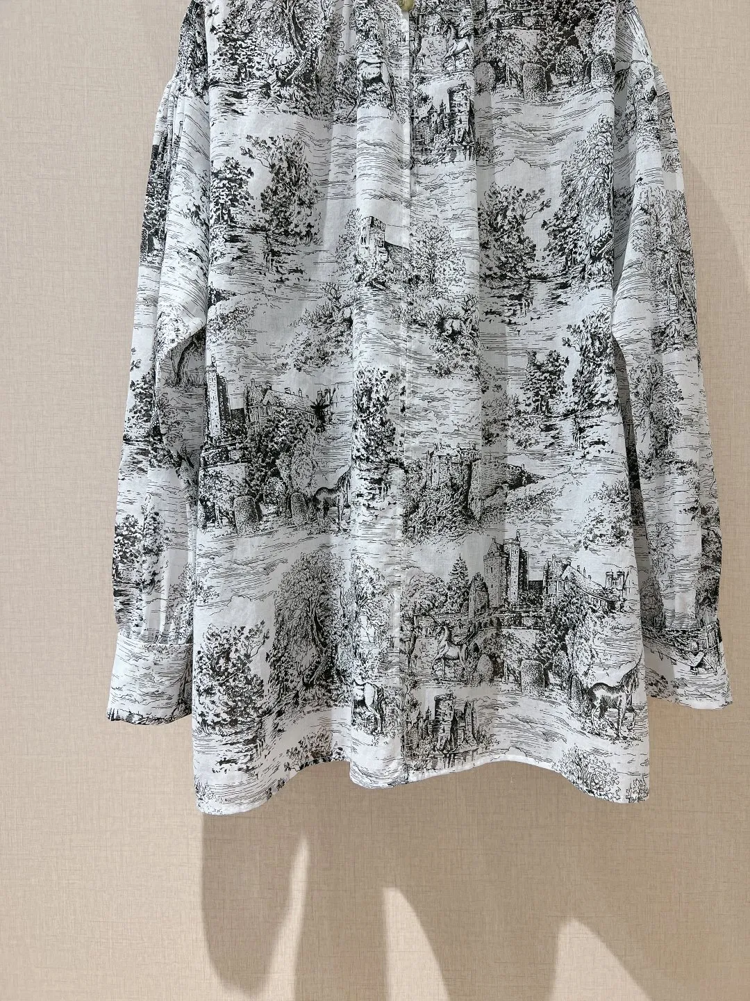 25Cruise City Print Shirt view 2