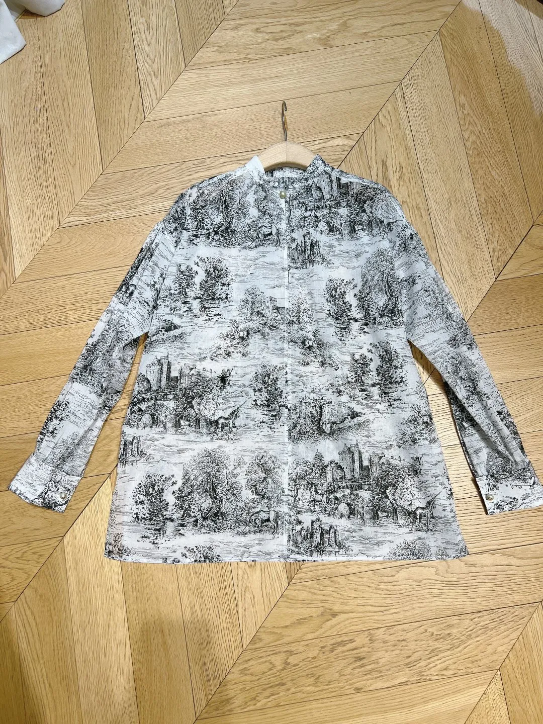 25Cruise City Print Shirt view 6