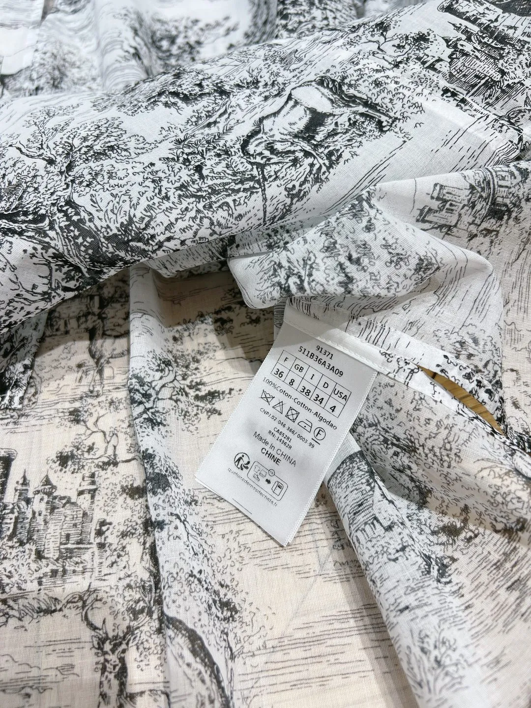 25Cruise City Print Shirt view 7
