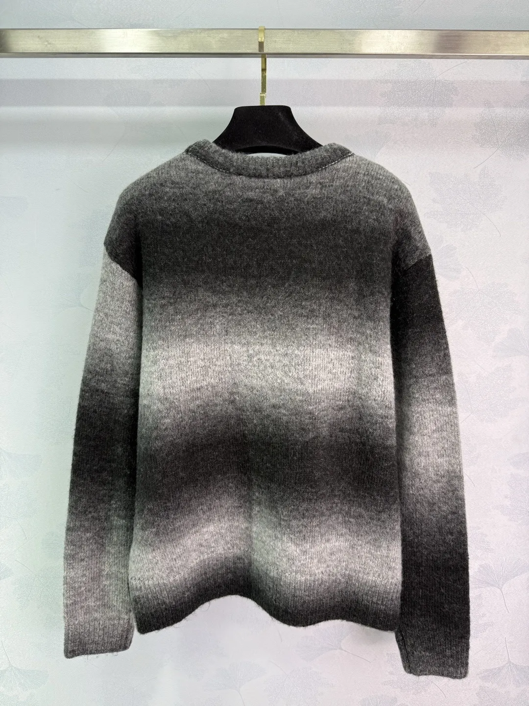 25K Bow Gradient Knit Sweater view 8