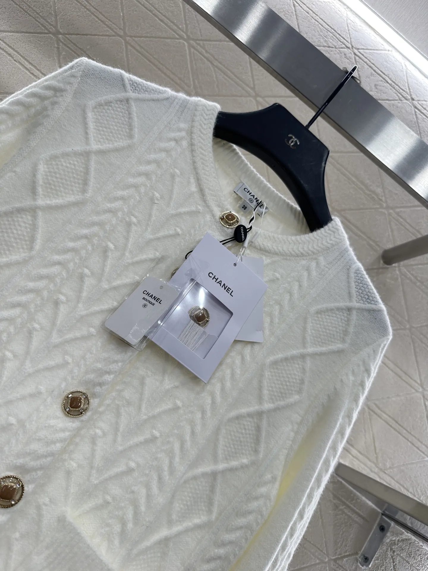 25coco Skiing Knit Cardigan view 2
