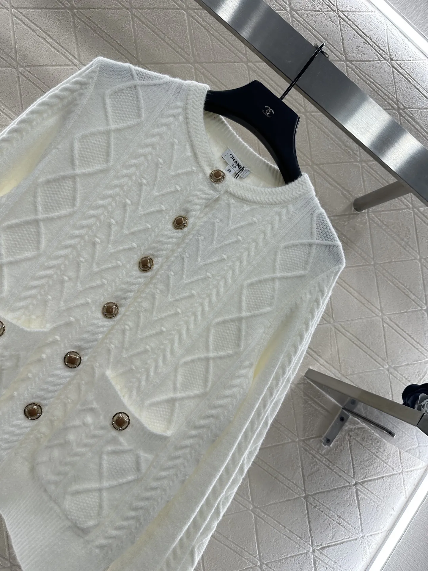 25coco Skiing Knit Cardigan view 3