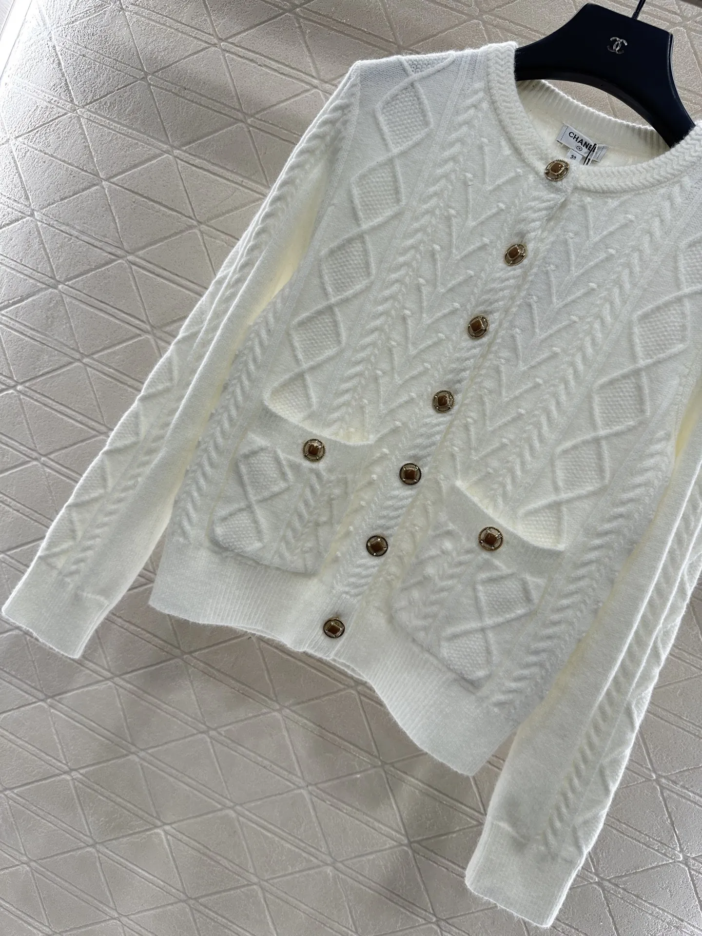 25coco Skiing Knit Cardigan view 4