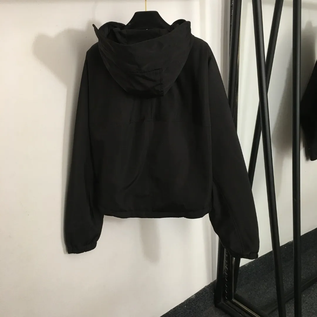 A-Line Hooded Windbreaker view 3