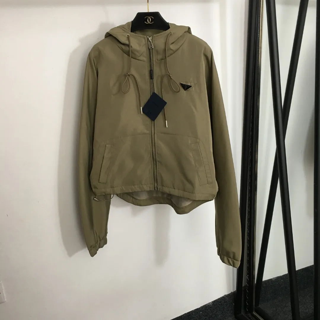 A-Line Hooded Windbreaker view 4