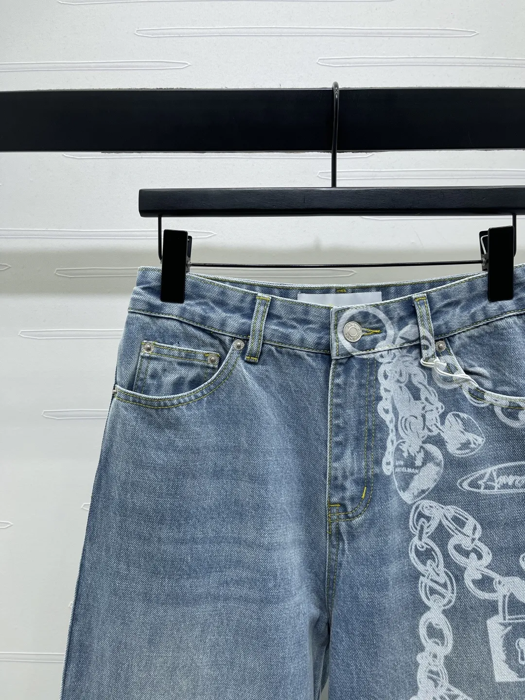 AN Printed Jeans view 2