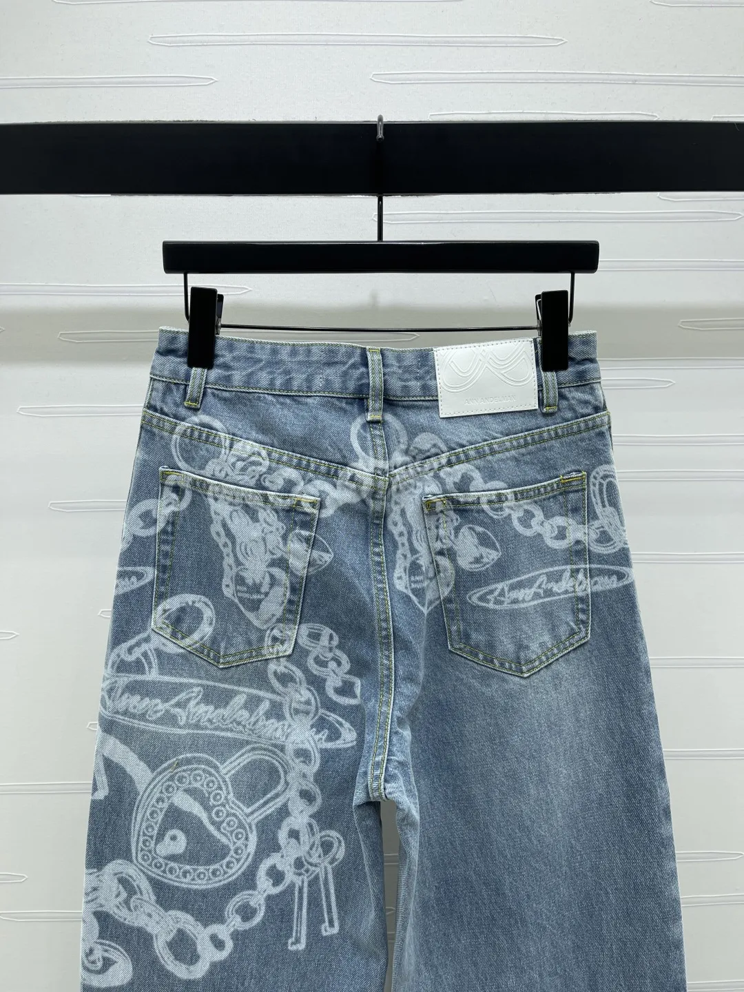 AN Printed Jeans view 6
