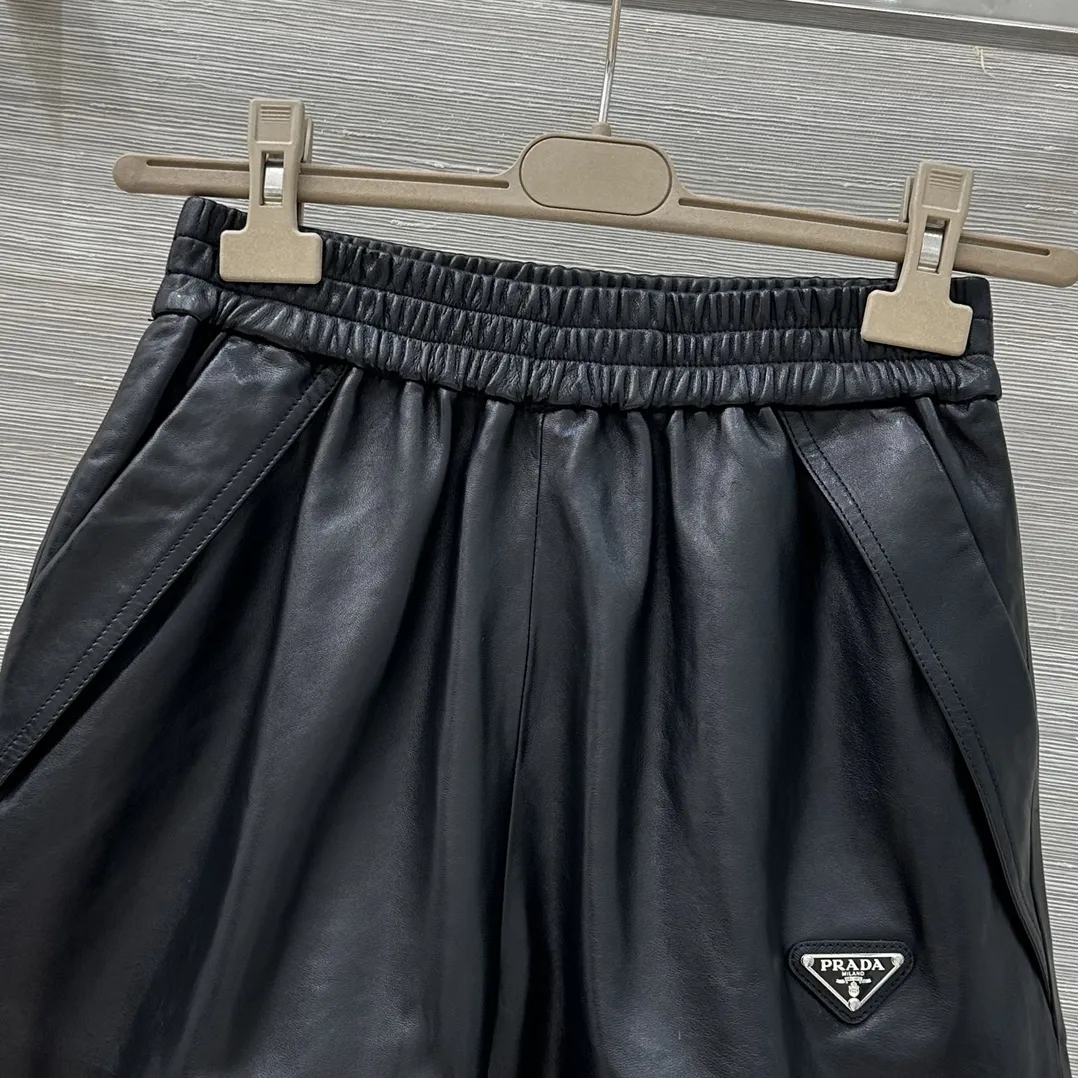 Academy Lambskin Shorts - Main View