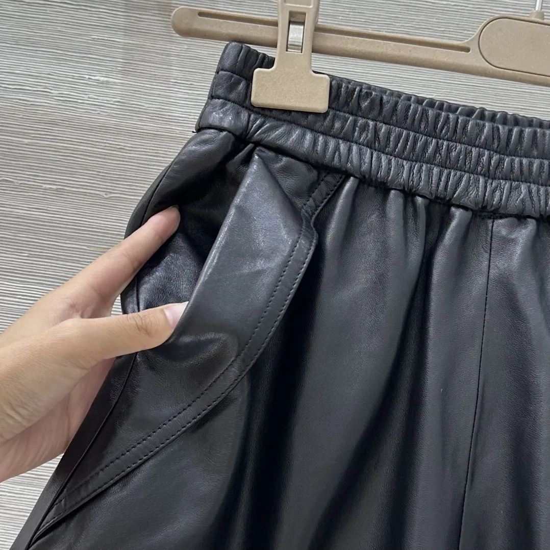 Academy Lambskin Shorts view 2