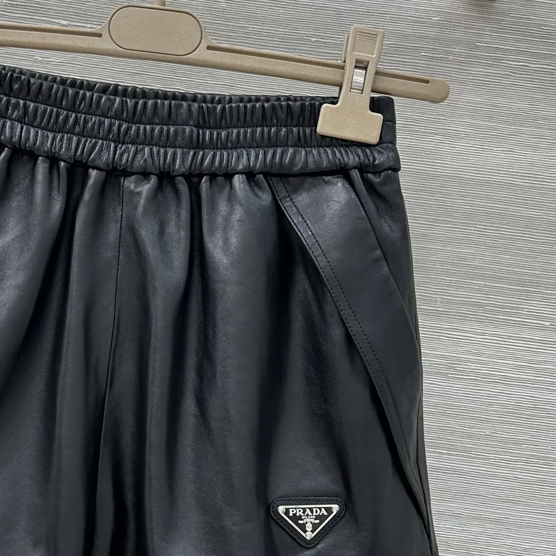 Academy Lambskin Shorts view 3