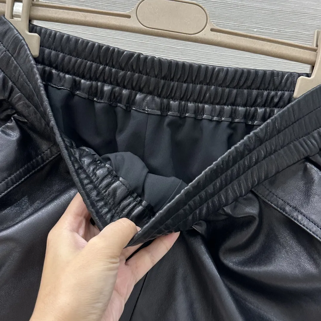 Academy Lambskin Shorts view 4