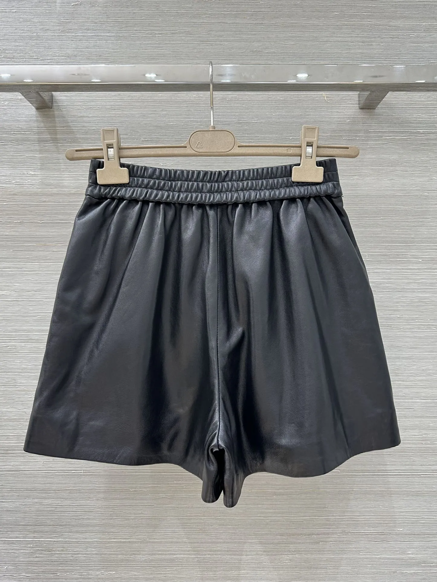 Academy Lambskin Shorts view 8