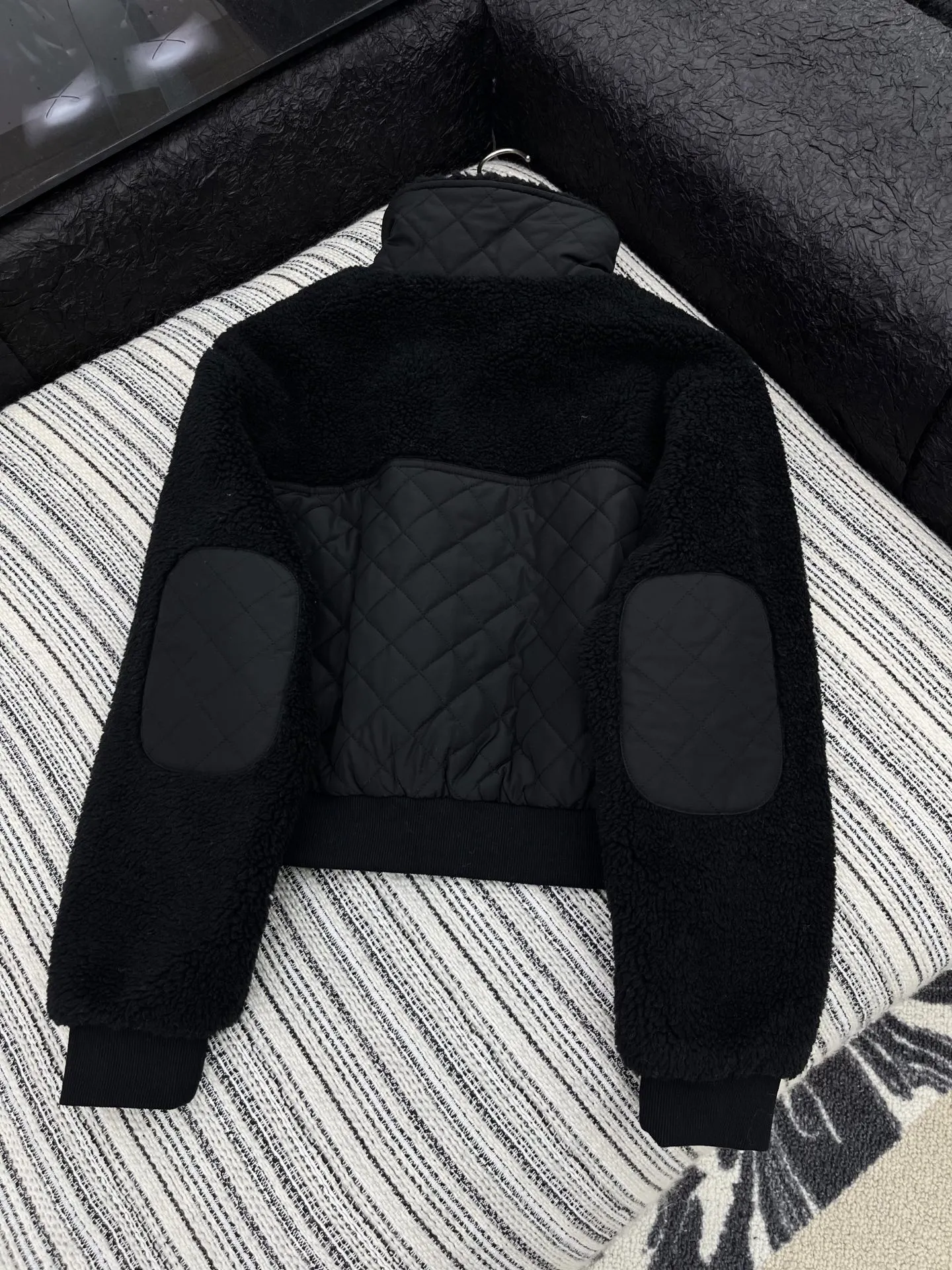 Alo Lambswool Jacket view 3