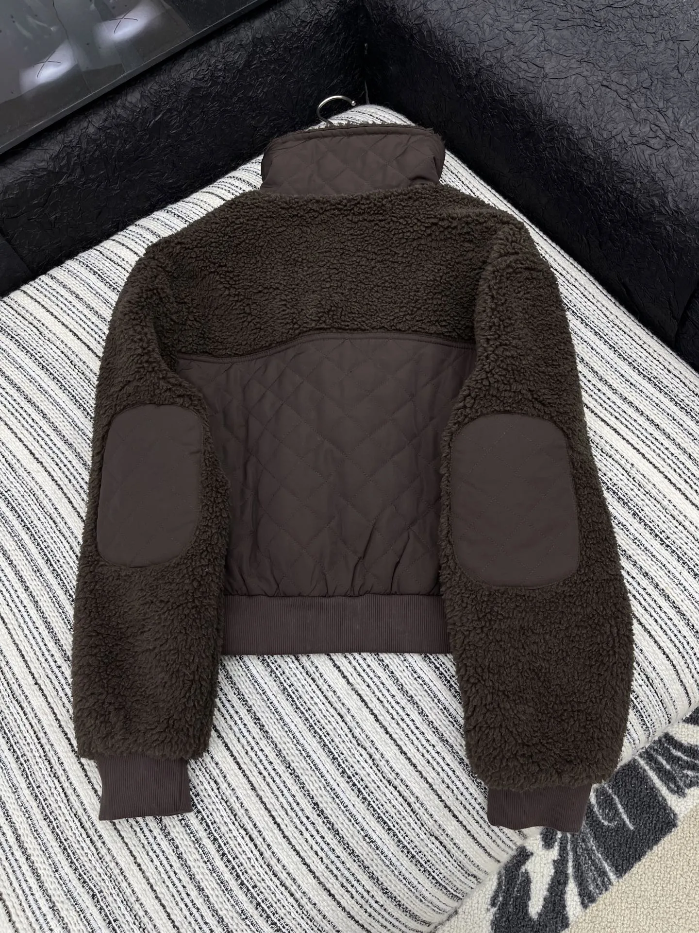 Alo Lambswool Jacket view 5