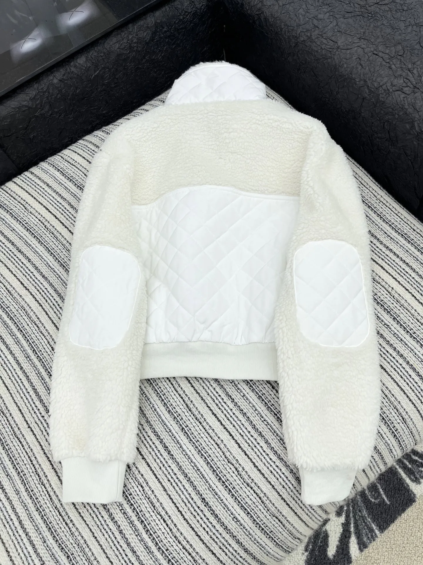 Alo Lambswool Jacket view 7
