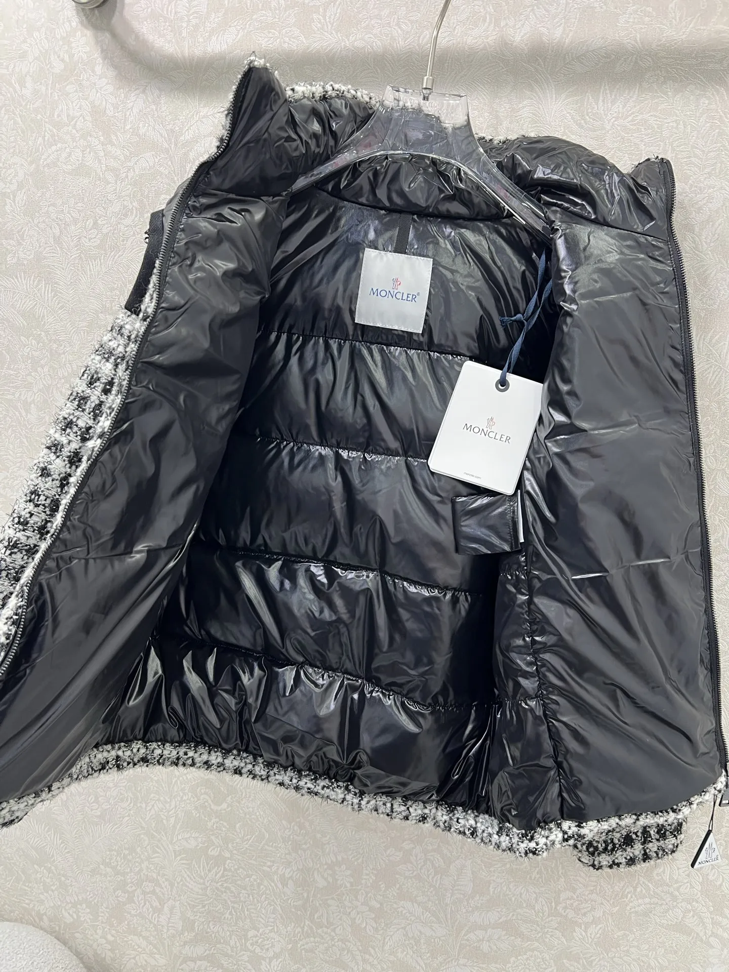 Andronne Check Down Jacket view 5