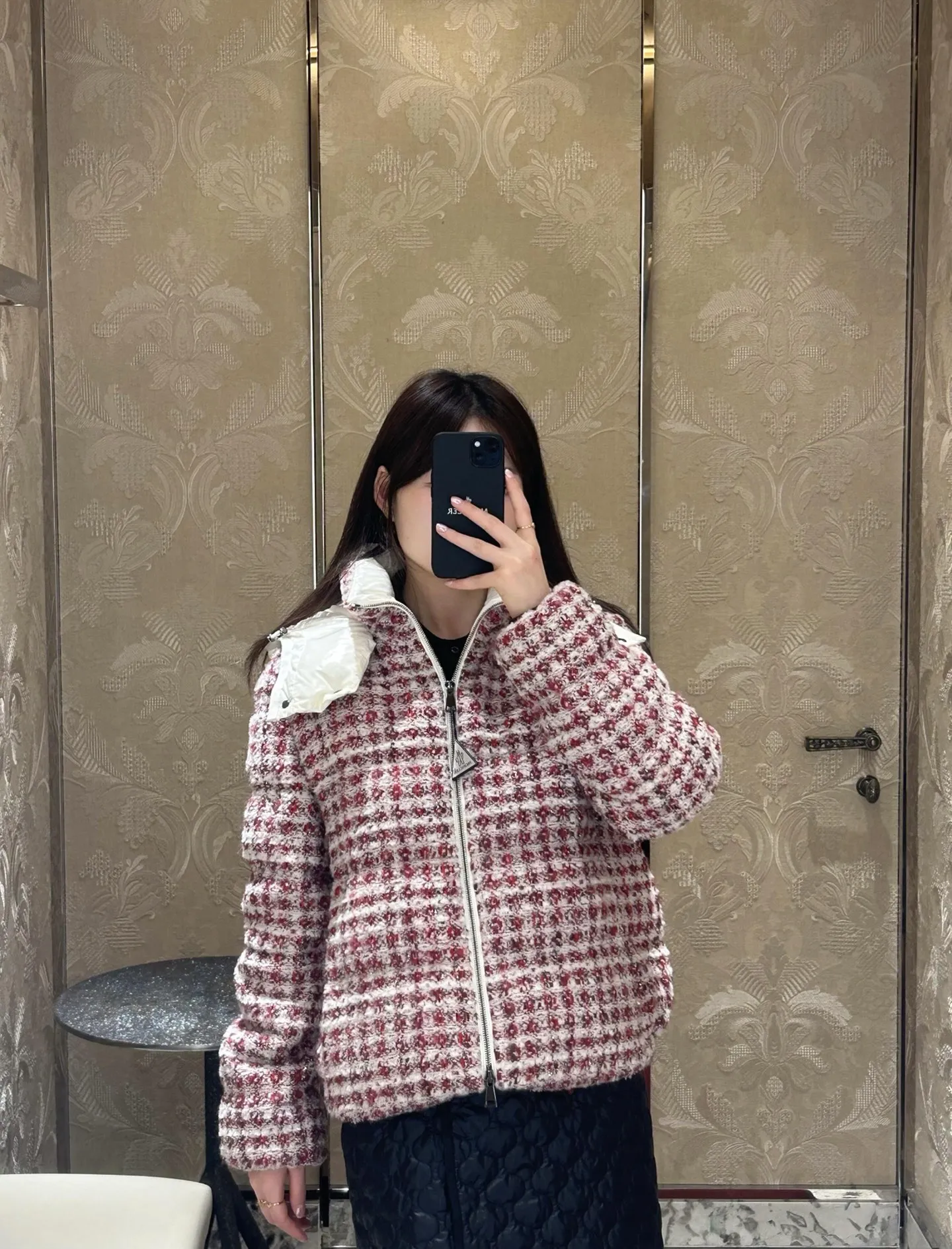 Andronne Knit Down Jacket - Main View