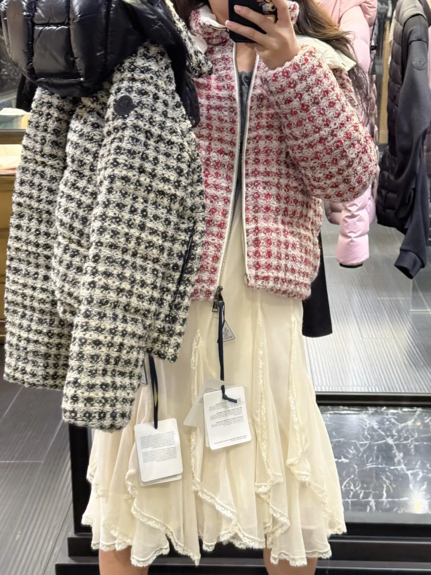 Andronne Knit Down Jacket view 4