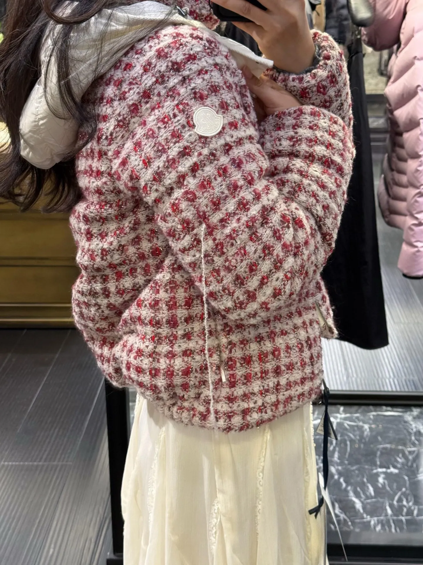 Andronne Knit Down Jacket view 5