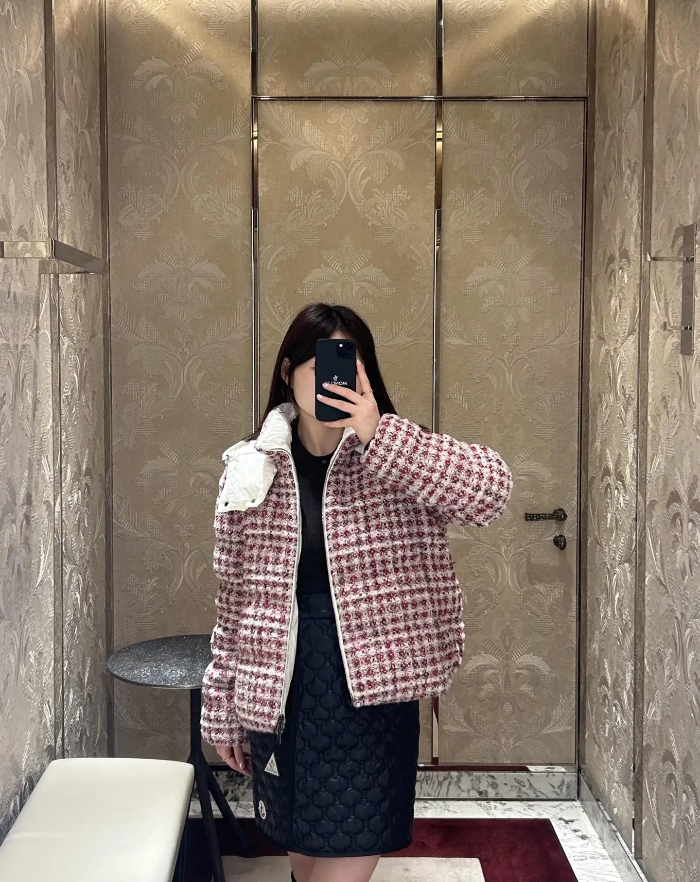Andronne Knit Down Jacket view 8