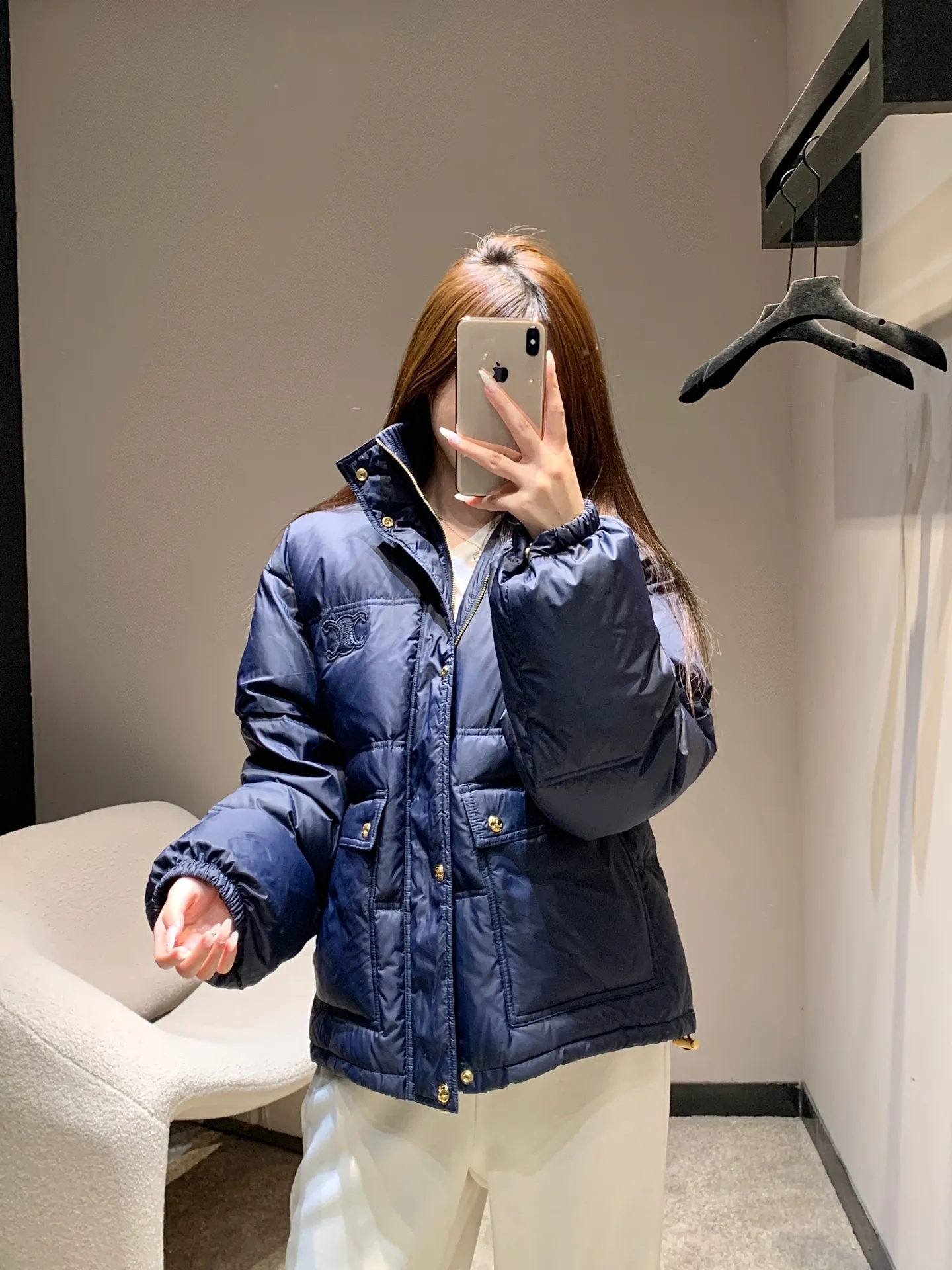 Arc de Triomphe Down Jacket [8bb2d4] view 2