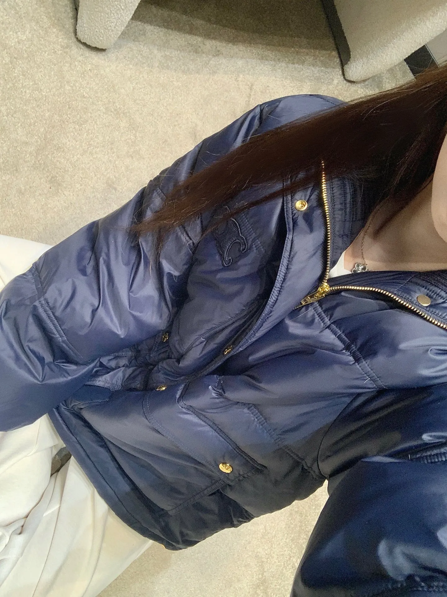 Arc de Triomphe Down Jacket [8bb2d4] view 4