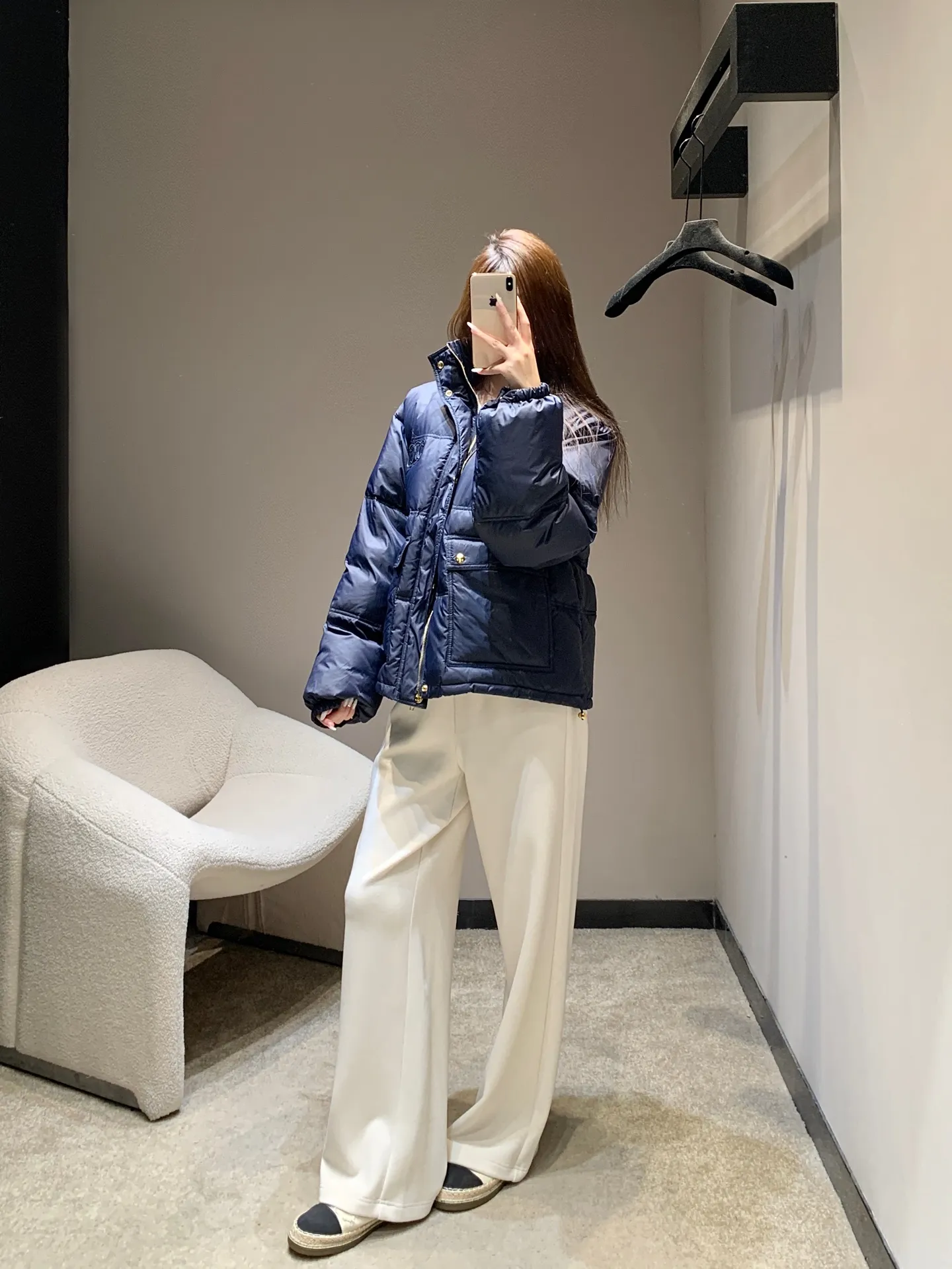 Arc de Triomphe Down Jacket [8bb2d4] view 5
