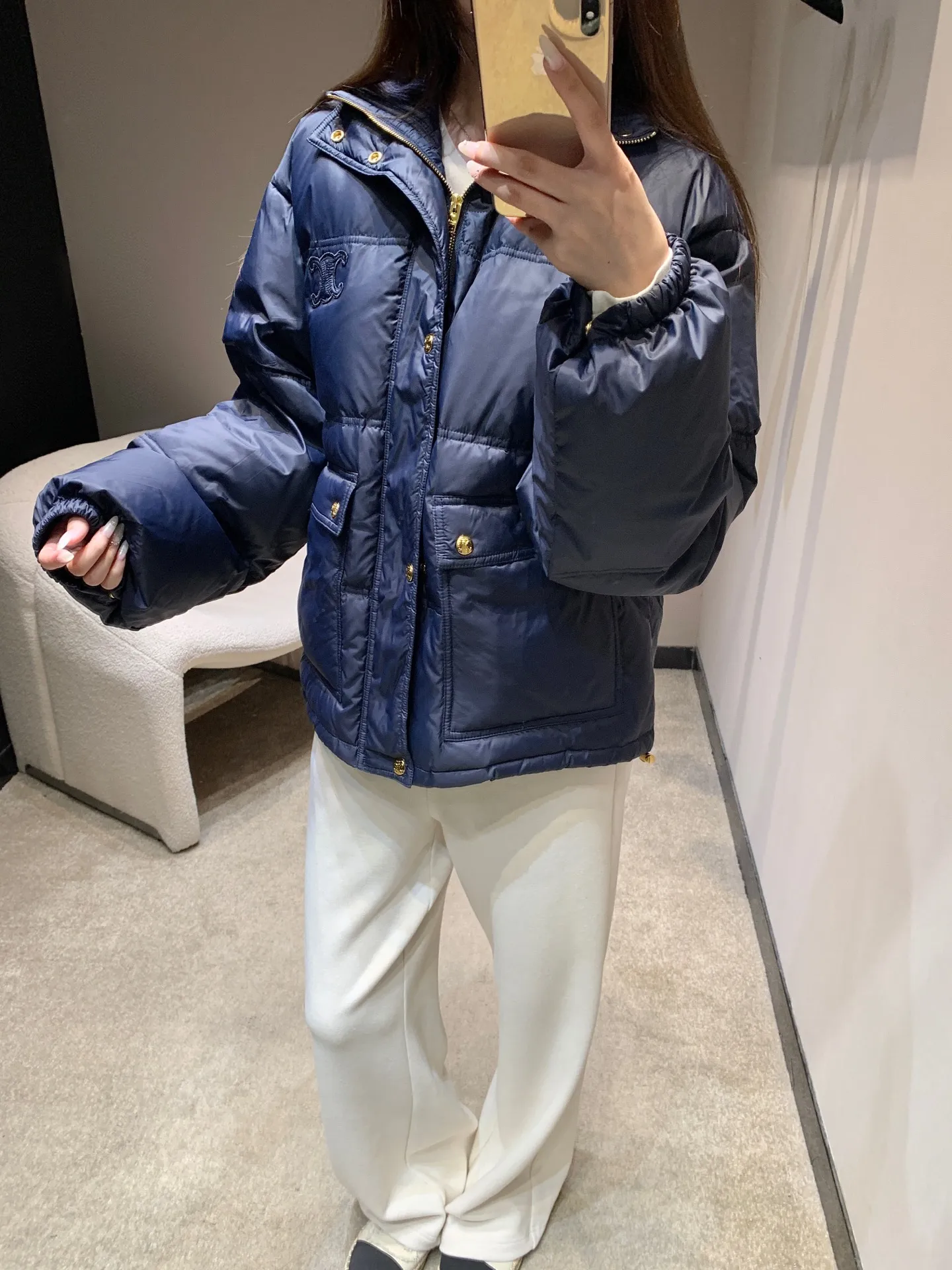 Arc de Triomphe Down Jacket [8bb2d4] view 7