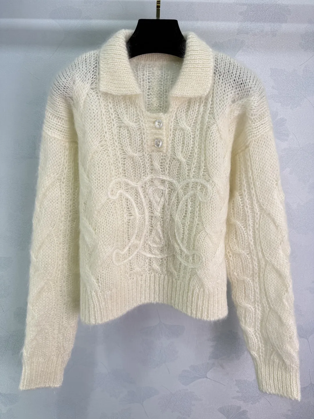 Arc de Triomphe Knit Top view 2