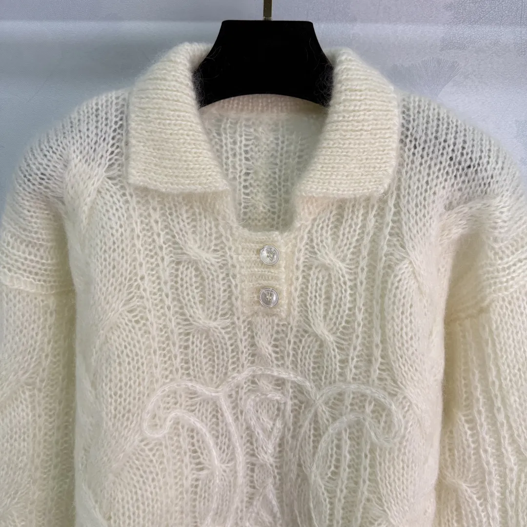 Arc de Triomphe Knit Top view 3