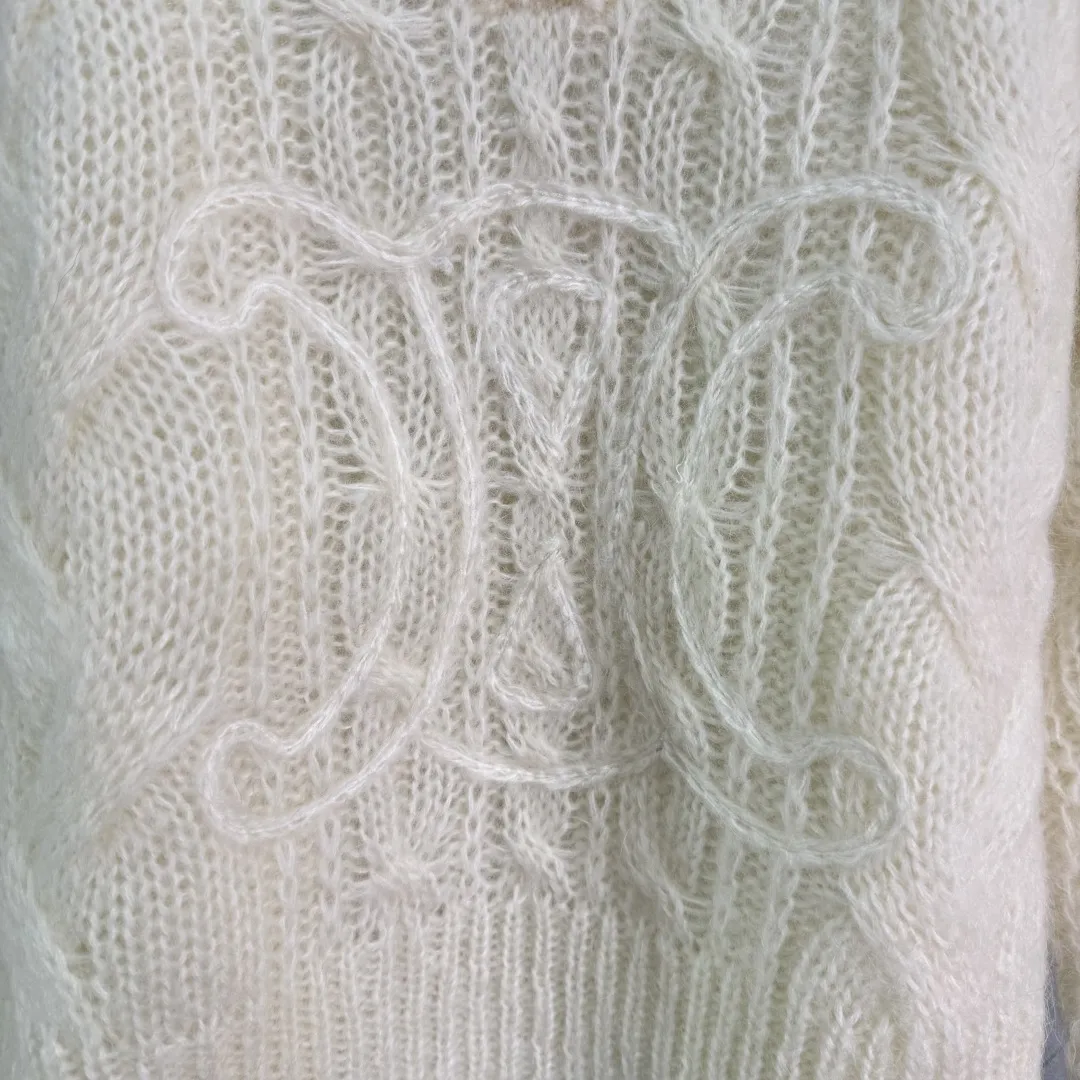 Arc de Triomphe Knit Top view 5