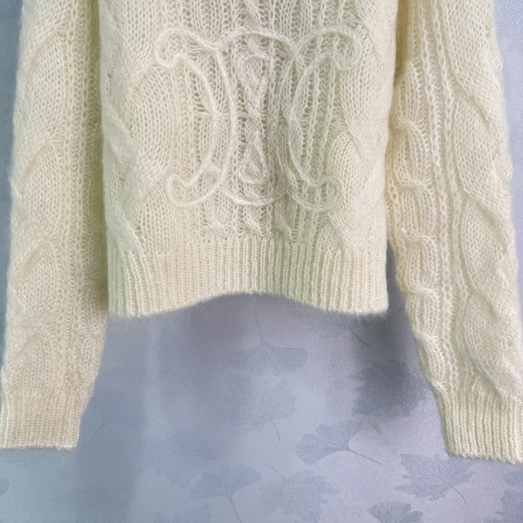 Arc de Triomphe Knit Top view 6