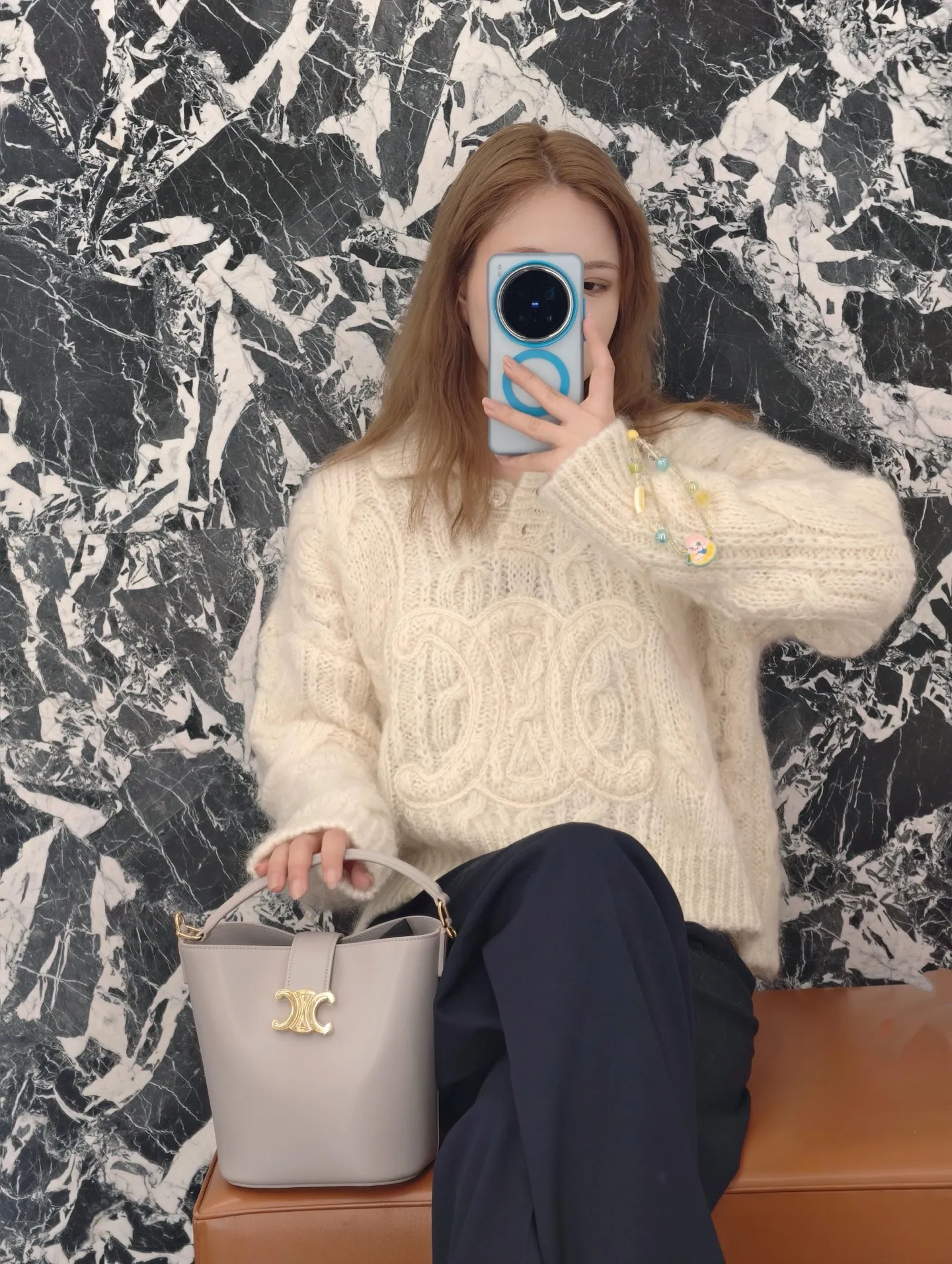 Arc de Triomphe Mohair Sweater [7399d1] view 3
