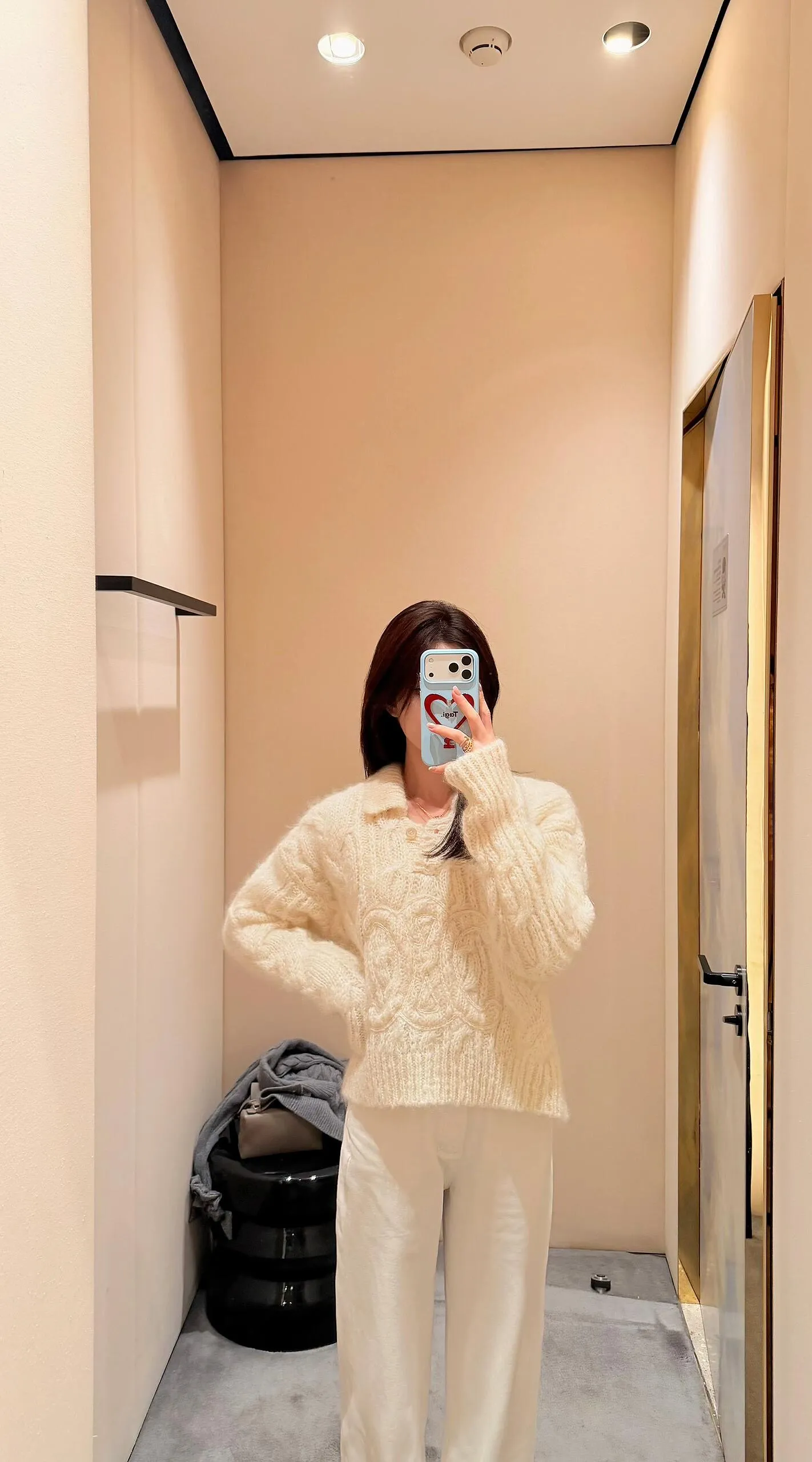 Arc de Triomphe Mohair Sweater [7399d1] view 5